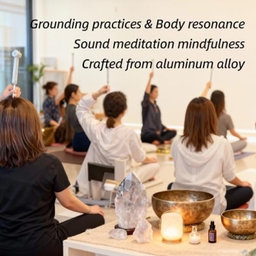 128Hz Resonance Tuning Fork for Sound Healing and Yoga