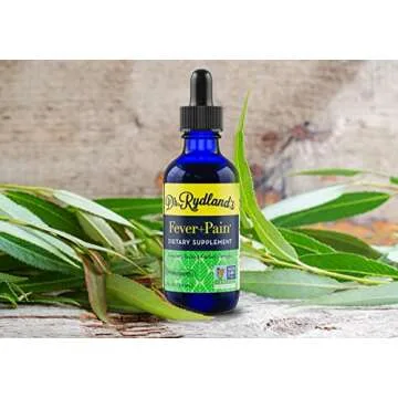 Dr. Rydland's Herbal Supplement for Fever & Pain Relief
