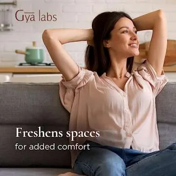 Gya Labs Eucalyptus Hydrosol Spray for Skin Care - Air Freshener Room Spray - Face Mist Spray for Skin - Natural Eucalyptus Oil Spray - 3.4 Fl Oz