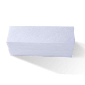 Waxkiss Beauty Non Woven Body and Facial Wax Strips Large 2.7×7.9 Hair Removal 200Pcs Epilating Str...