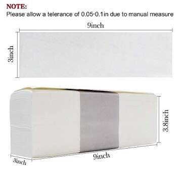 Waxkiss Non Woven Hair Removal Wax Strips 200Pcs