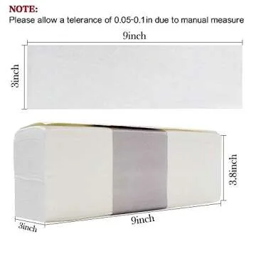 Waxkiss Non Woven Hair Removal Wax Strips 200Pcs