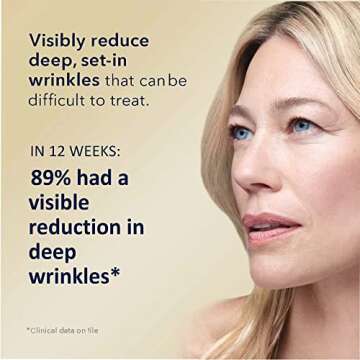 RoC Retinol Correxion Deep Wrinkle Retinol Face Serum with Ascorbic Acid, Daily Anti-Aging Skin Care...