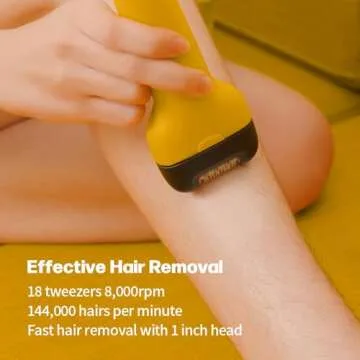 Gorilla Technique 3-in-1 Epilator for Effortless Grooming