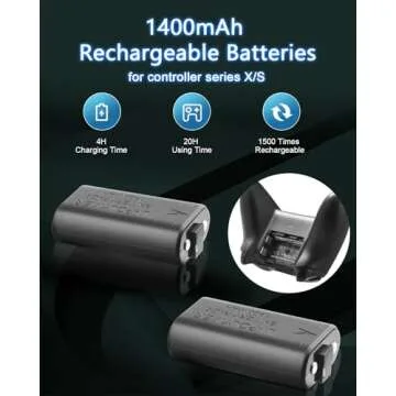 Lictin Xbox Series X Cooling Stand & Charger Station