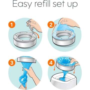 Playtex Diaper Genie Refill - 3 pk