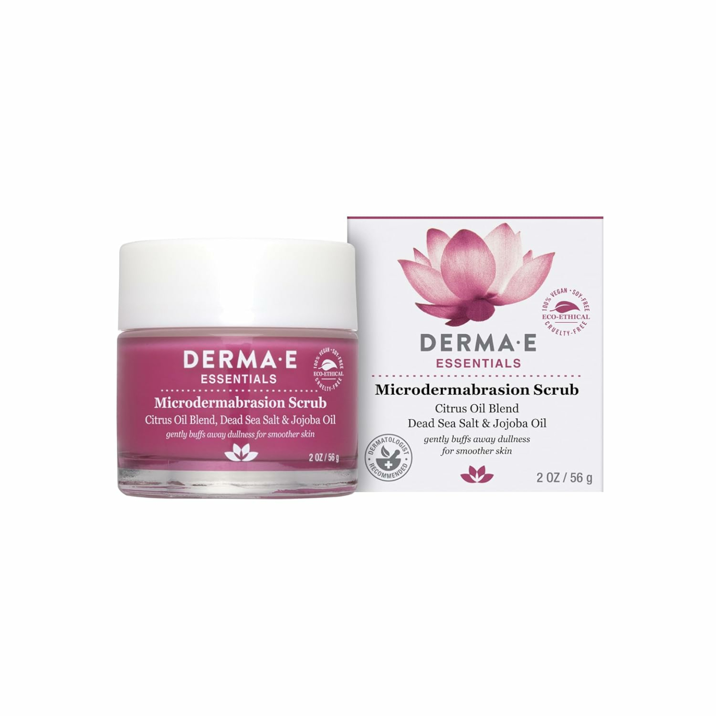 DERMA E Microdermabrasion Scrub for Smooth Skin