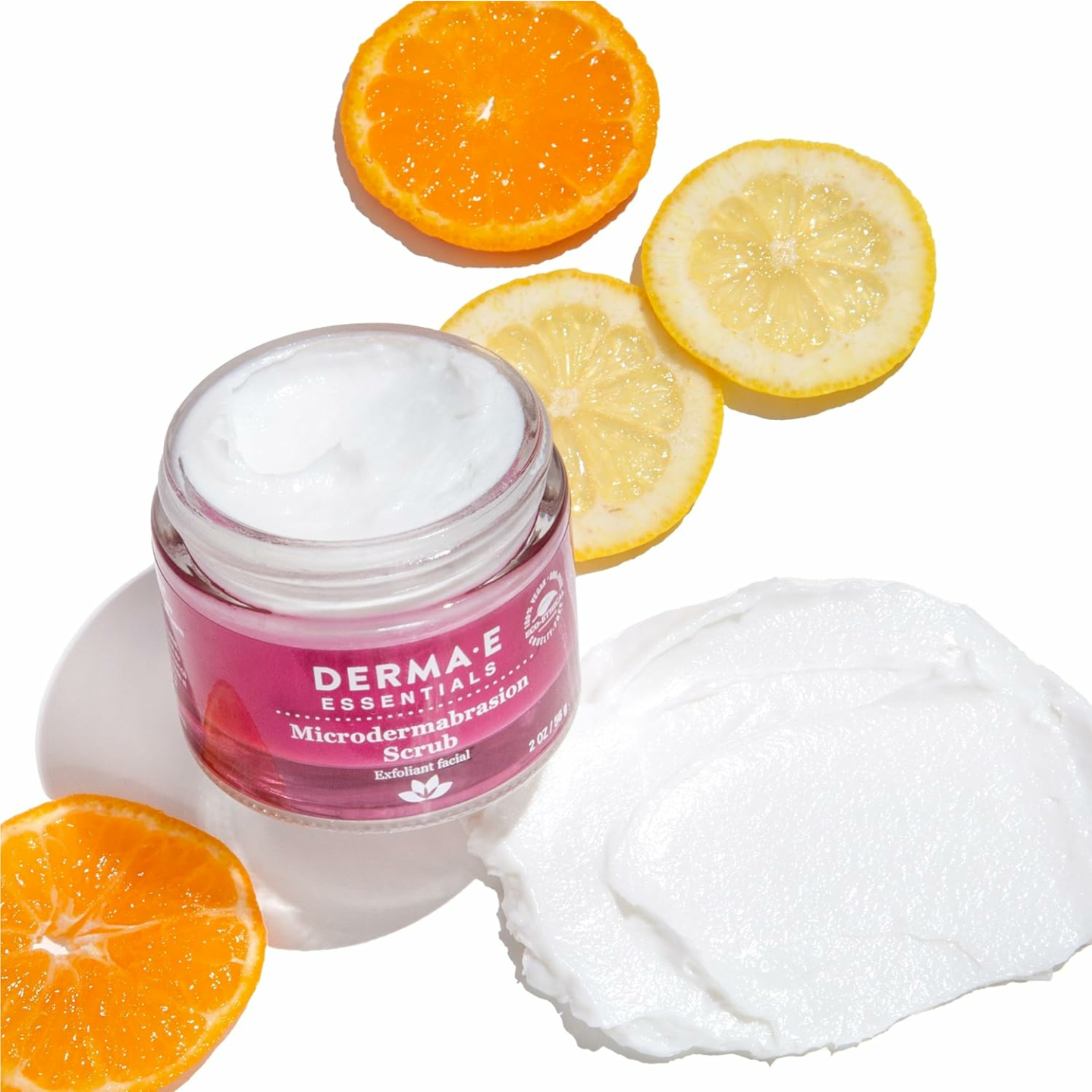 DERMA E Microdermabrasion Scrub for Smooth Skin