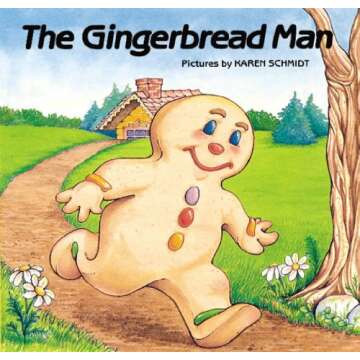 The Gingerbread Man Easy-To-Read Folktales for Kids
