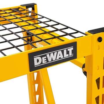 DEWALT 4-Foot Tall Heavy-Duty Storage Rack for Workshop