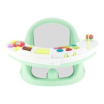Infantino Music & Lights 3-in-1 Discovery Seat - Convertible Activity and Feeding Booster for Sensor...