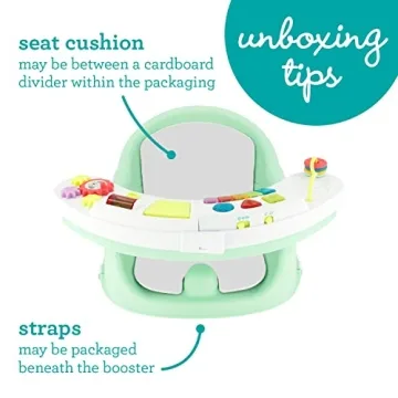 Infantino 3-in-1 Discovery Seat with Music & Lights for Babies