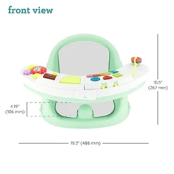 Infantino 3-in-1 Discovery Seat with Music & Lights for Babies