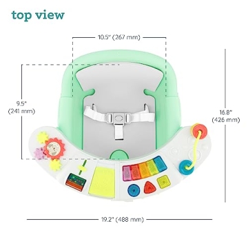 Infantino 3-in-1 Discovery Seat with Music & Lights for Babies