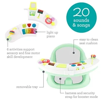Infantino 3-in-1 Discovery Seat with Music & Lights for Babies