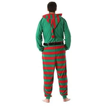 #followme Men’s Holiday Microfleece Onesie - Ultimate Comfort
