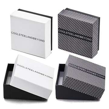 Stylish Stainless Steel Anchor Bracelet for Men