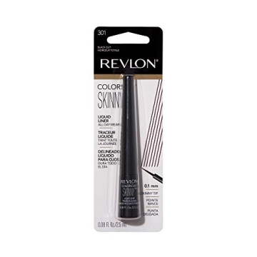 Revlon Longlasting Liquid Eyeliner with Ultra-Fine Tip