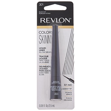 Revlon Longlasting Liquid Eyeliner with Ultra-Fine Tip