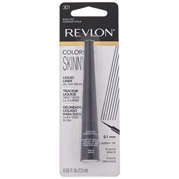 Revlon Longlasting Liquid Eyeliner with Ultra-Fine Tip