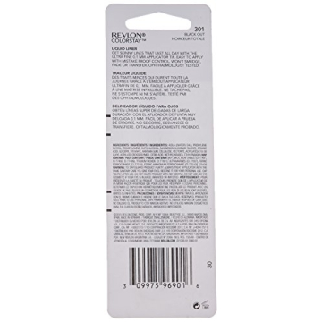 Revlon Longlasting Liquid Eyeliner with Ultra-Fine Tip