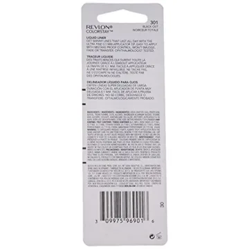 Revlon Longlasting Liquid Eyeliner with Ultra-Fine Tip
