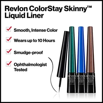 Revlon Longlasting Liquid Eyeliner with Ultra-Fine Tip