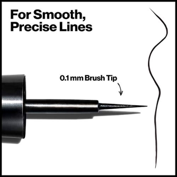 Revlon Longlasting Liquid Eyeliner with Ultra-Fine Tip