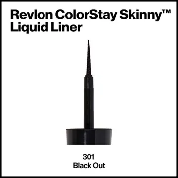 Revlon Longlasting Liquid Eyeliner with Ultra-Fine Tip