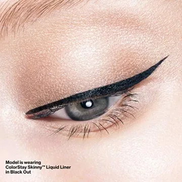 Revlon Longlasting Liquid Eyeliner with Ultra-Fine Tip