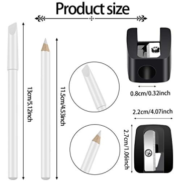 White Nail Pencil Set for Perfect DIY French Manicures