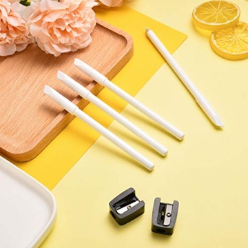 White Nail Pencil Set for Perfect DIY French Manicures