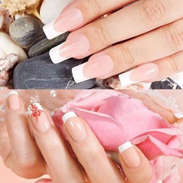 White Nail Pencil Set for Perfect DIY French Manicures