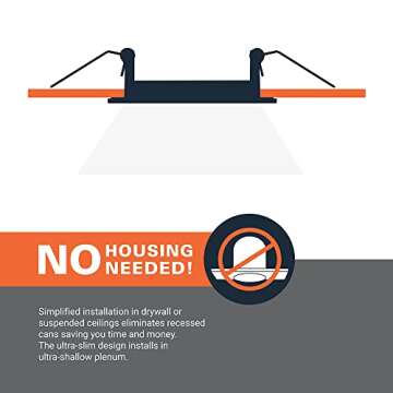 Versatile HALO HLB 6-Inch LED Downlight for Every Space