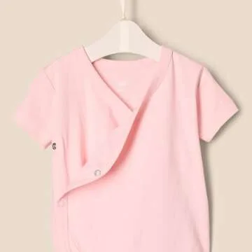 Stylish Unisex Baby Side Snap Bodysuits Pack of 3