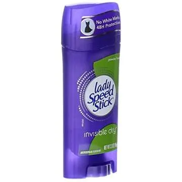 Lady Speed Stick Invisible Dry Antiperspirant 2.3 oz 4 pk