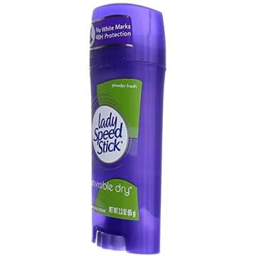 Lady Speed Stick Invisible Dry Antiperspirant 2.3 oz 4 pk