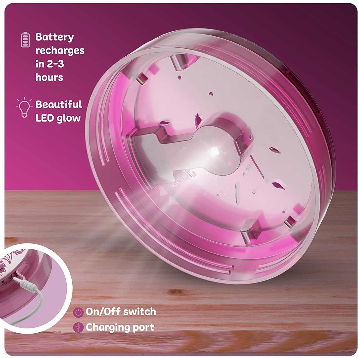 Unicorn Terrarium Kit - Magical Craft for Kids Ages 4-12