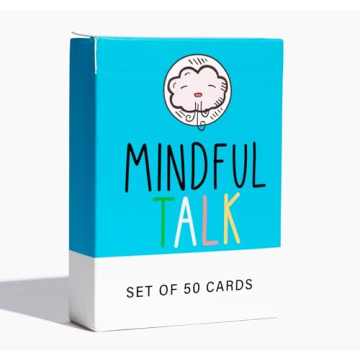 The School of Mindfulness: Mindful Talk Cards for Kids and Parents