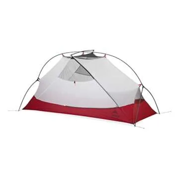 MSR Hubba Hubba 1-Person Lightweight Backpacking Tent