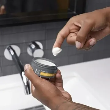 Mitch Clean Cut Styling Cream for Men - Natural Hold