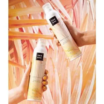 SGX NYC Happy Place Nourishing Dry Shampoo - Styling Vegan Dry Shampoo with Pro-Vitamin B5 and Biotin - Refreshing Coconut Scent - 6.5 oz