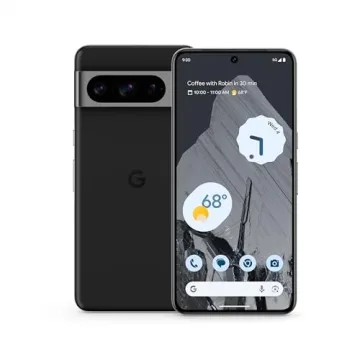 Google Pixel 8 Pro - Unlocked Android Smartphone with Telephoto Lens and Super Actua Display - 24-Ho...