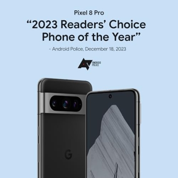 Google Pixel 8 Pro Unlocked Smartphone with Telephoto Lens