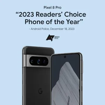 Google Pixel 8 Pro Unlocked Smartphone with Telephoto Lens