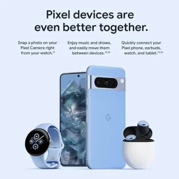 Google Pixel 8 Pro Unlocked Smartphone with Telephoto Lens