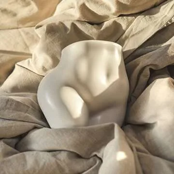 Peachy Planter Body Vase for Boho Home Decor