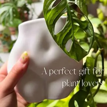 Peachy Planter Body Vase for Boho Home Decor