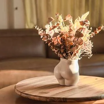 Peachy Planter Body Vase for Boho Home Decor