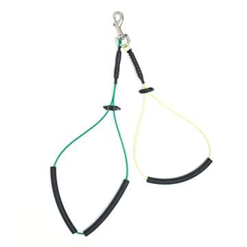 Downtown Pet Supply No Sit Haunch Holder for Dog Grooming Arm and Pet Grooming Table - Dog Grooming Supplies - Stainless Steel Hardware, Rust & Chew Resistant - 19 & 21in - Small/Medium (Haunch Only)